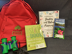Gardens and Nature Preserves Backpack