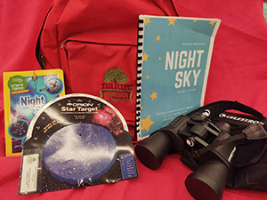 Night Sky  Backpack