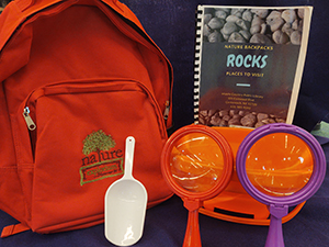 Rocks  Backpack