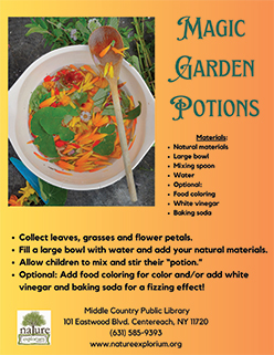 Magic Garden Potions