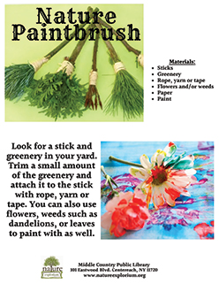 Nature Paintbrush