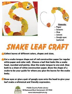 Sneak Leaf Craft
