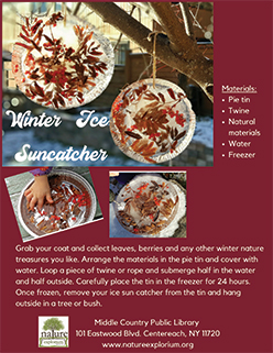 Winter Ice Suncatcher